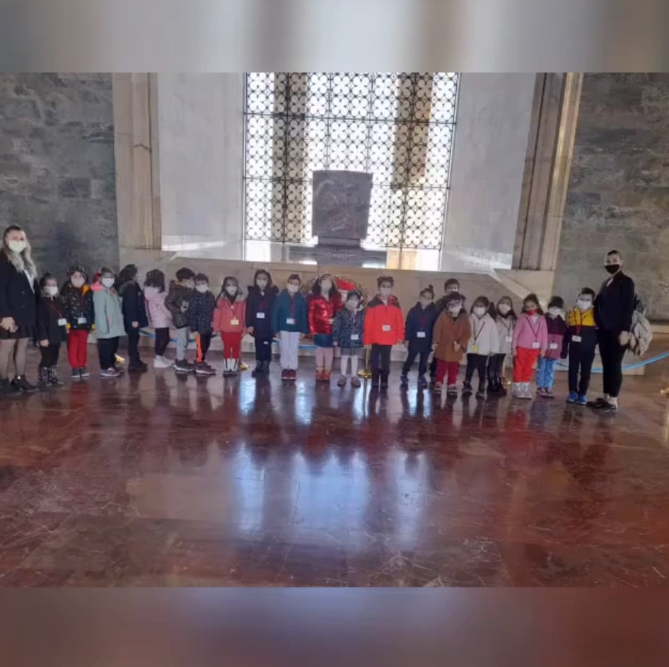 Bilinç Koleji Anaokulu Anıtkabir Gezimiz